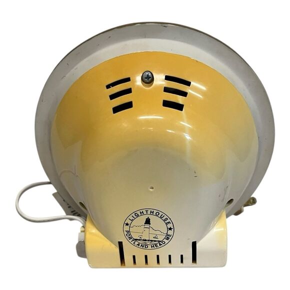 Art Deco Lighthouse by the Sea Night Light - Picture 3 of 5